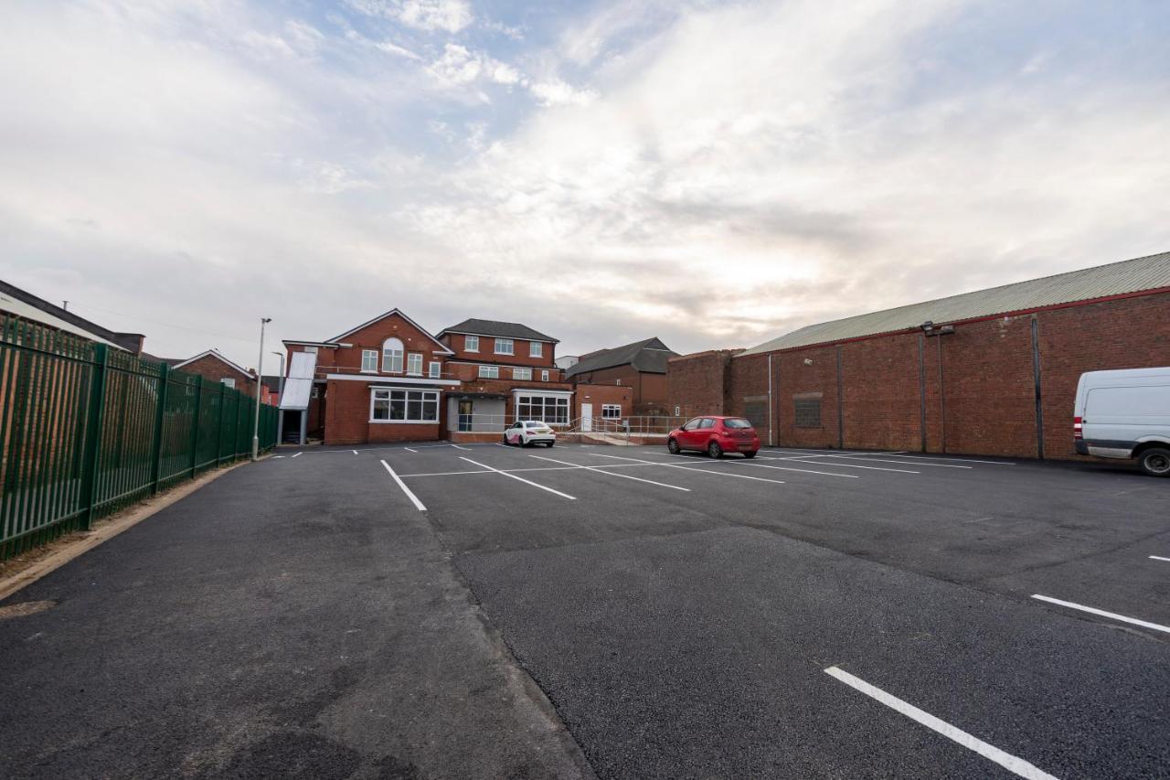 42 Apart-Hotel Scunthorpe Exterior photo