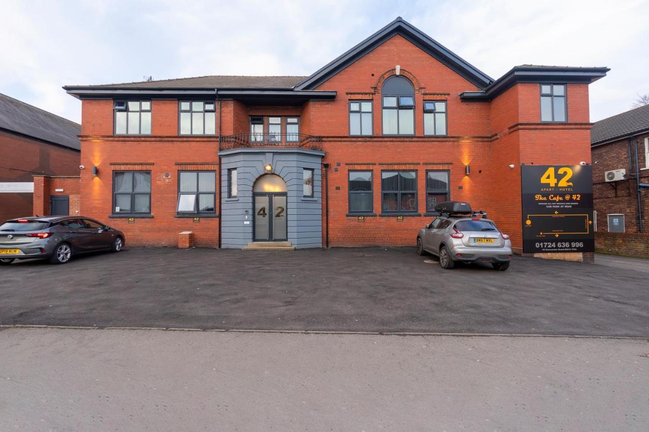 42 Apart-Hotel Scunthorpe Exterior photo